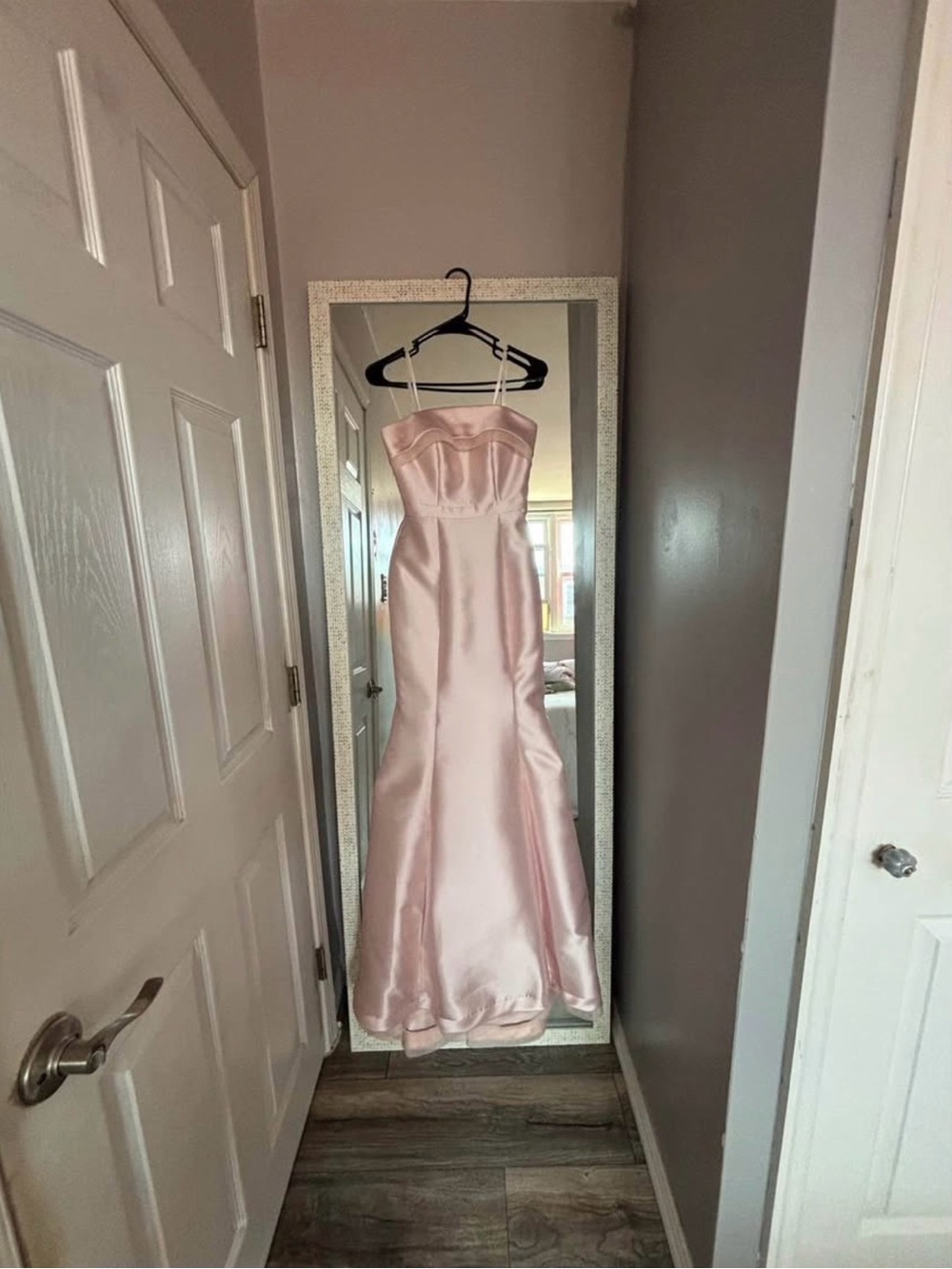 Camille La Vie Blush Pink Prom Dress – Size 0